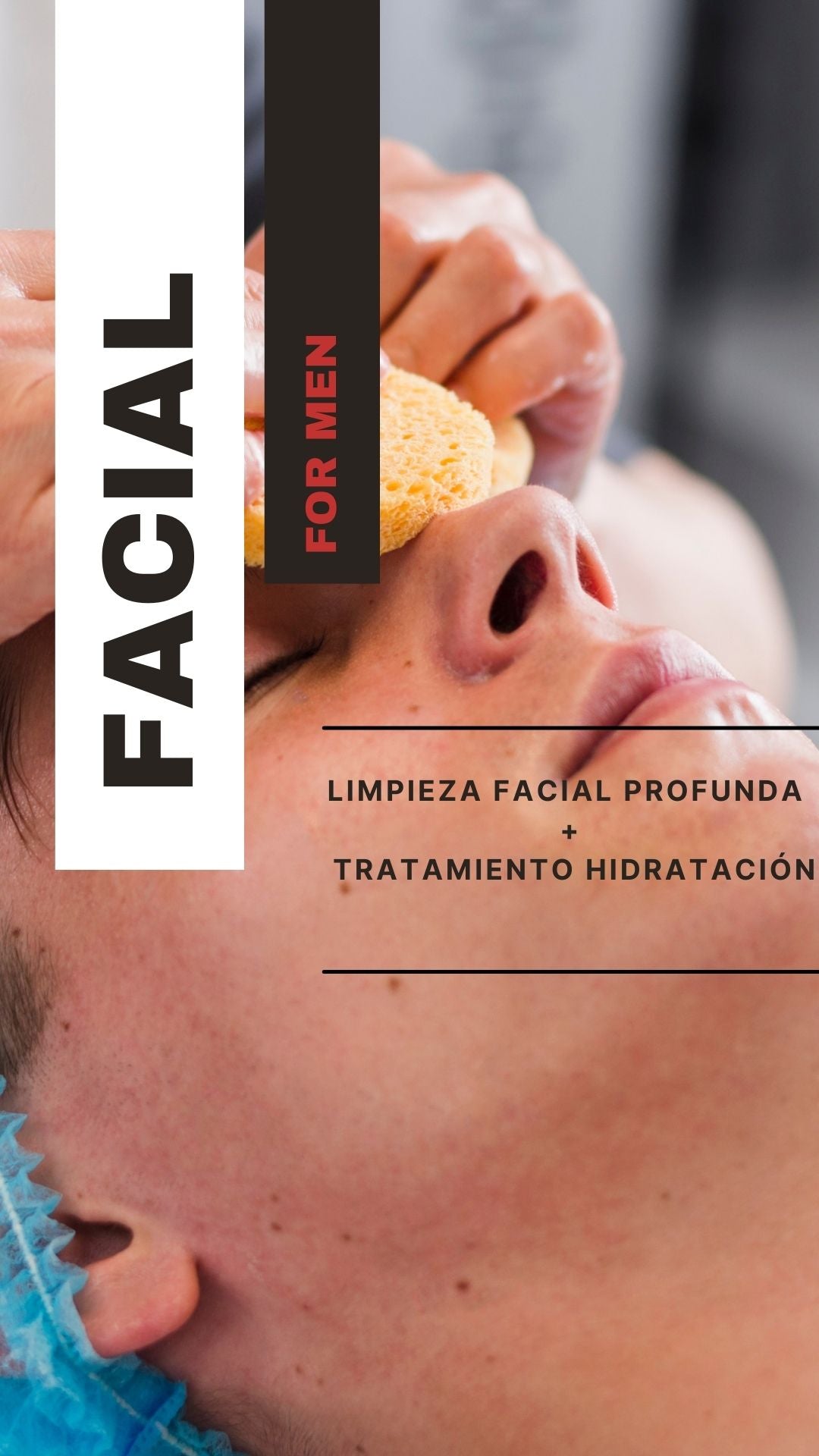 Limpieza Facial para hombres