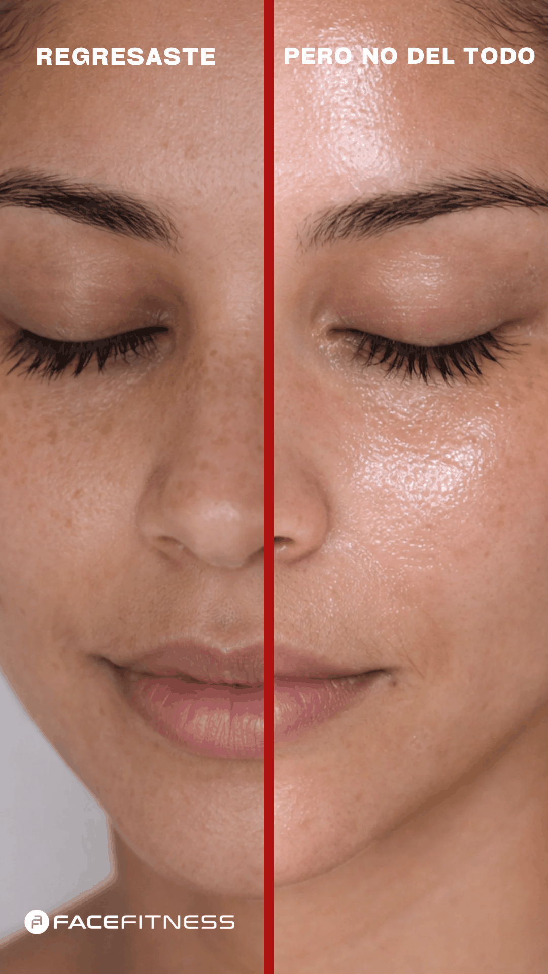 Rostro cansado y cómo devolver luminosidad con workout facial profesional