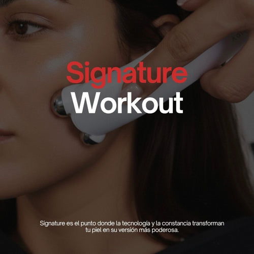 Entrenamiento Signature | Workout Facial FaceFitness Guatemala
