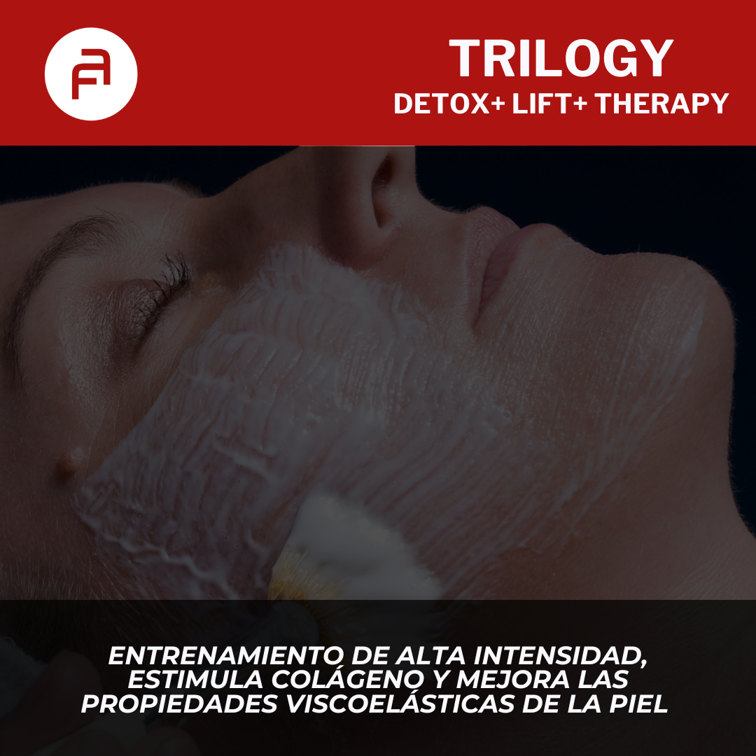 Paquete 4 Sesiones Trilogy | Workout Facial FaceFitness Guatemala