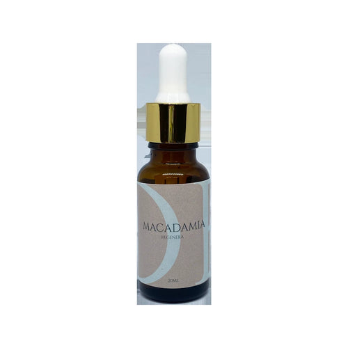 Aceite de macadamia facial nutrición profunda FaceFitness Guatemala