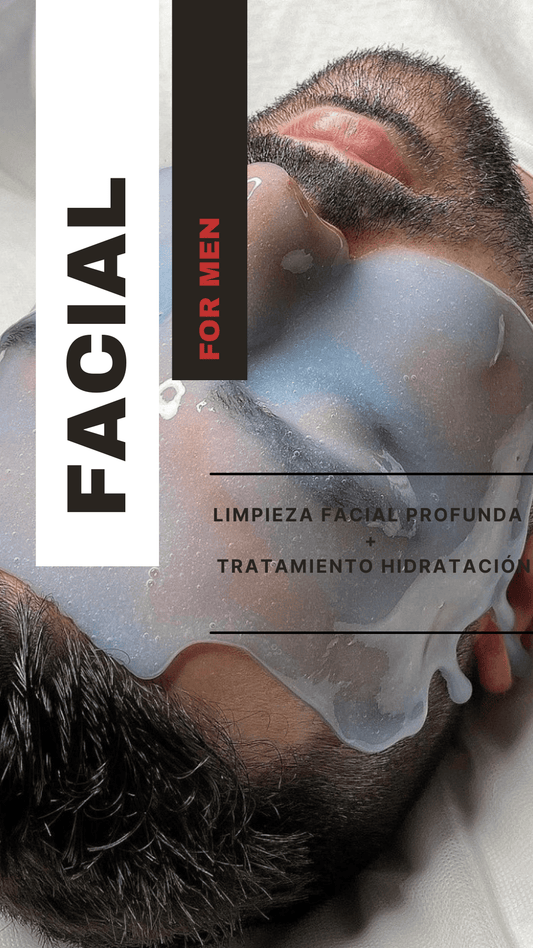 Limpieza Facial para hombres