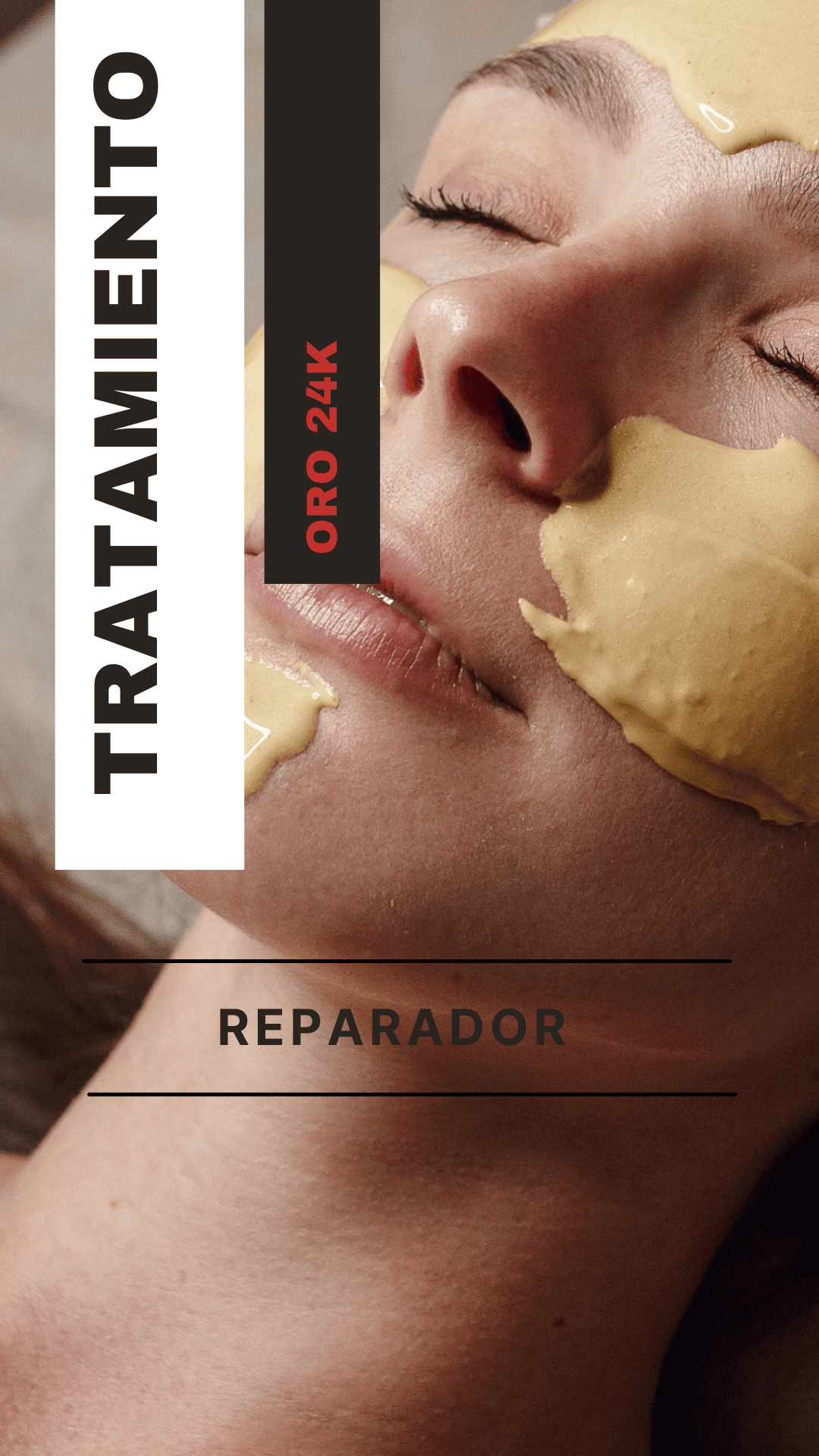 Glow Facial Oro 24K | Workout Facial FaceFitness Guatemala