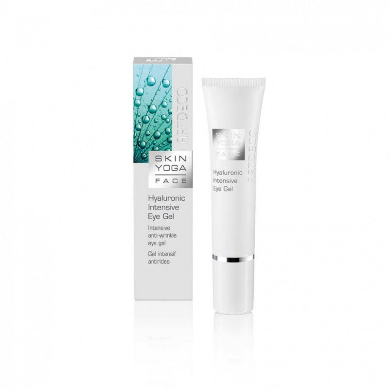 SKIN YOGA HYALURONIC INTENSIVE EYE GEL - Gel para el contorno de ojos