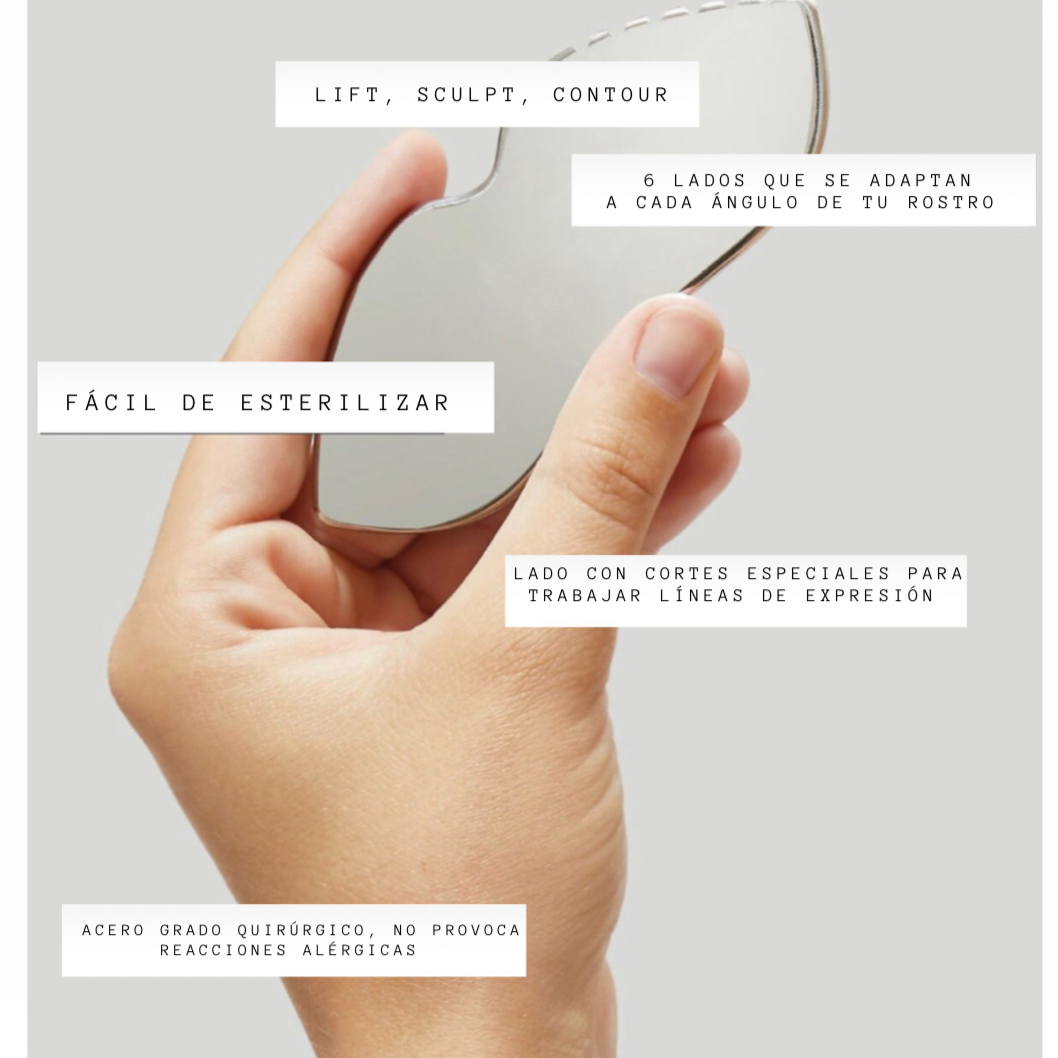 MultiSculpt de FaceFitness, el entrenamiento facial para un rostro firme y esculpido