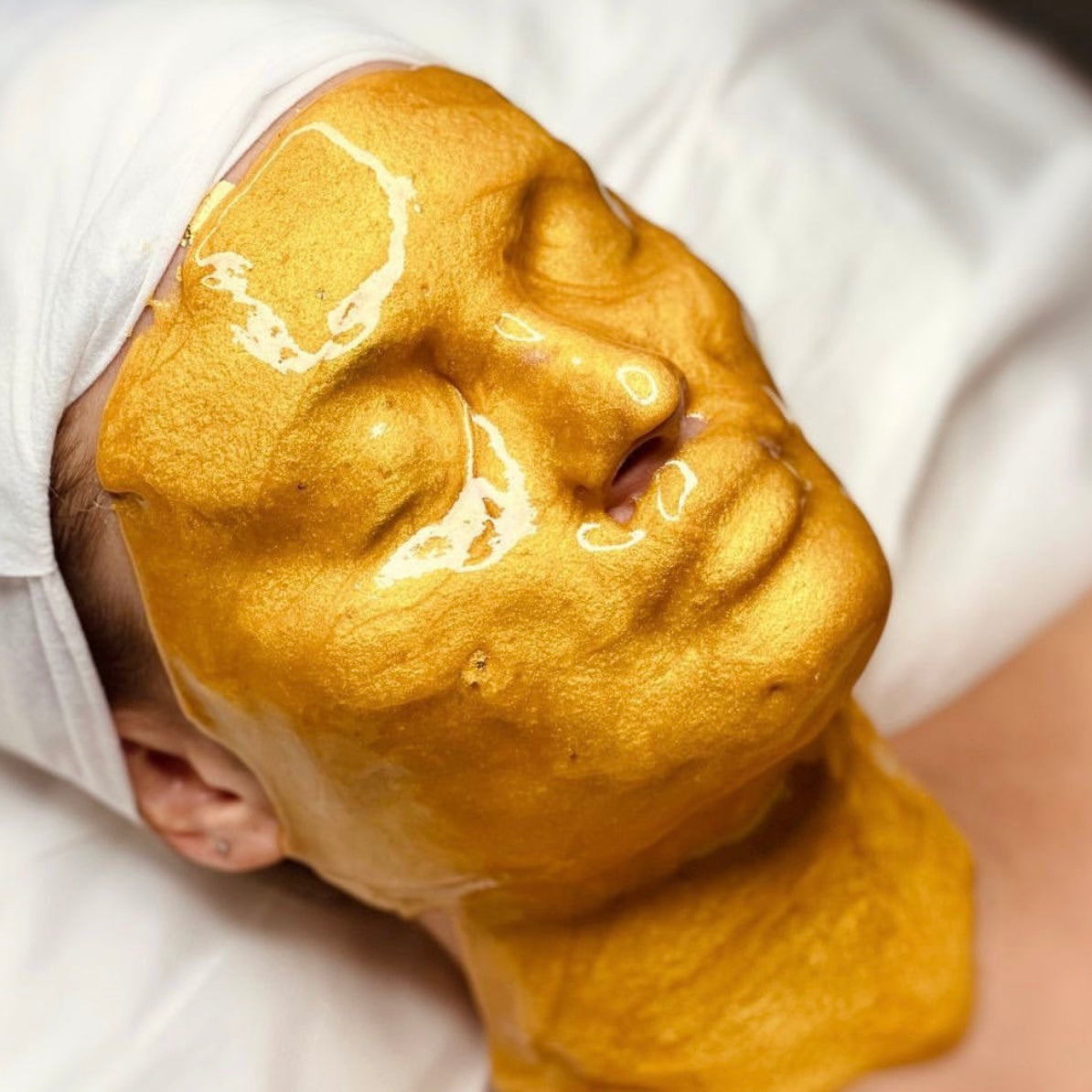 Glow Facial Oro 24K 2 | Workout Facial FaceFitness Guatemala